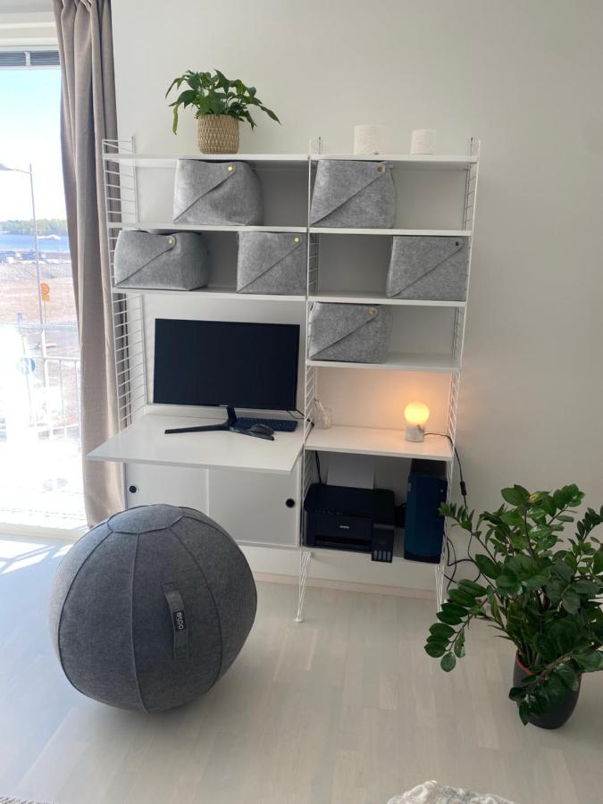 Luxury 1-Bedroom Apartment With Sauna And Sea View Хельсинки Экстерьер фото