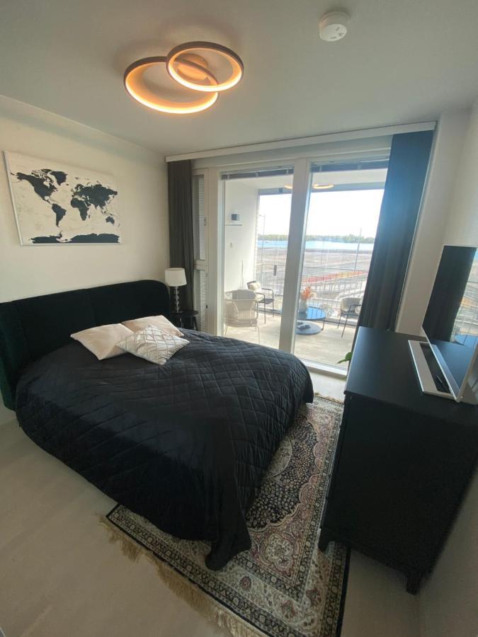Luxury 1-Bedroom Apartment With Sauna And Sea View Хельсинки Экстерьер фото