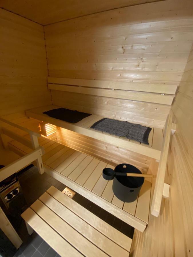 Luxury 1-Bedroom Apartment With Sauna And Sea View Хельсинки Экстерьер фото