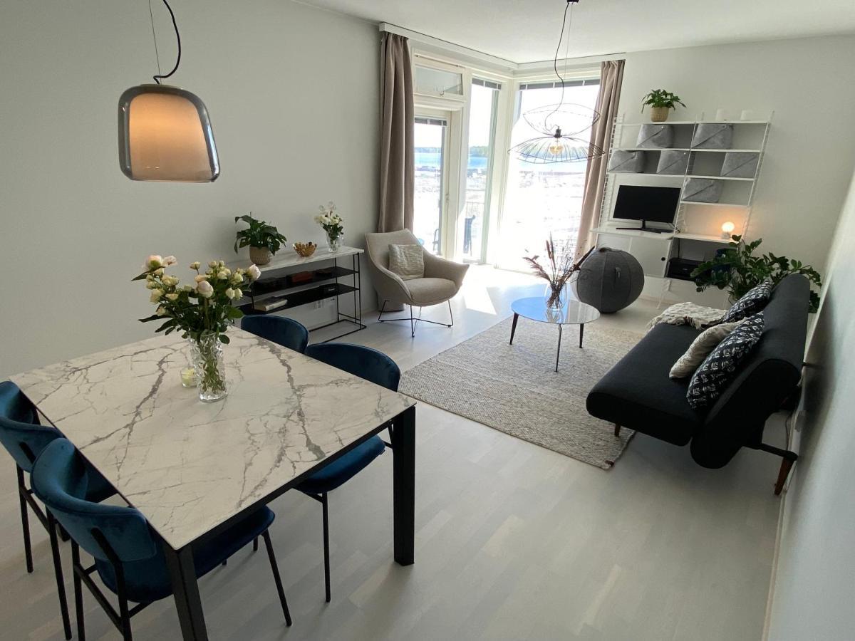 Luxury 1-Bedroom Apartment With Sauna And Sea View Хельсинки Экстерьер фото